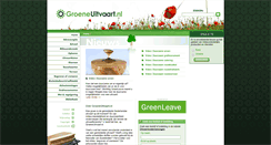 Desktop Screenshot of groeneuitvaart.nl