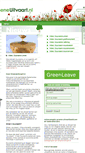 Mobile Screenshot of groeneuitvaart.nl